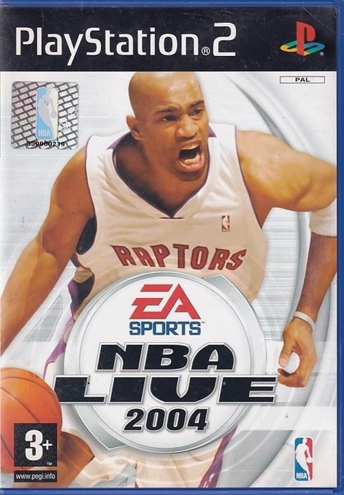 NBA Live 2004 - PS2 (B Grade) (Genbrug)